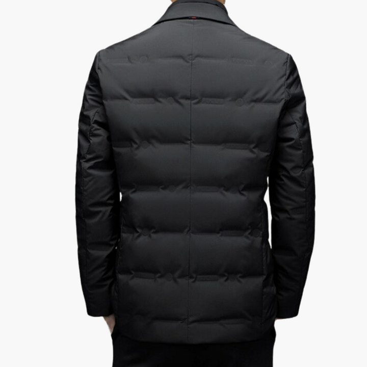 Men's Winter Waterproof Down Jacket for Cold | Altivaro