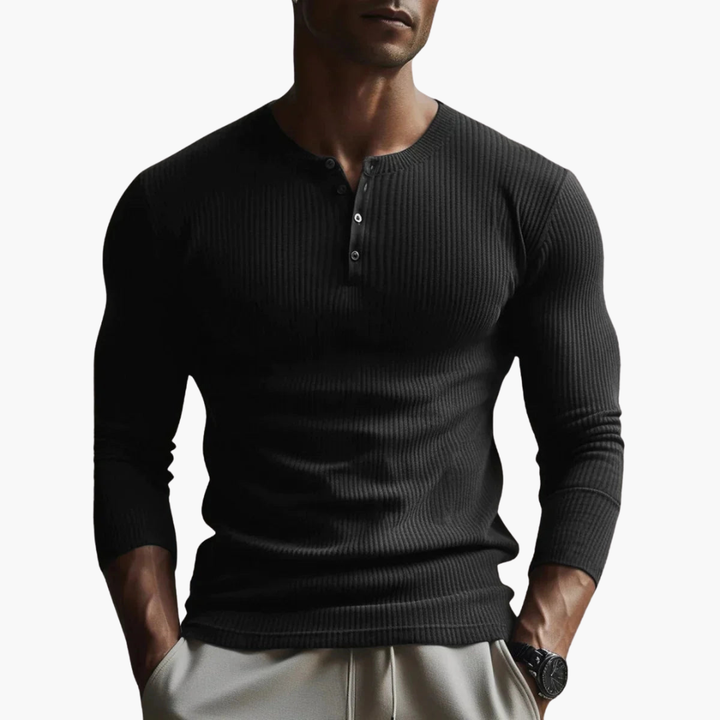 Maglia Uomo a Manica Lunga Muscle Fit | Altivaro