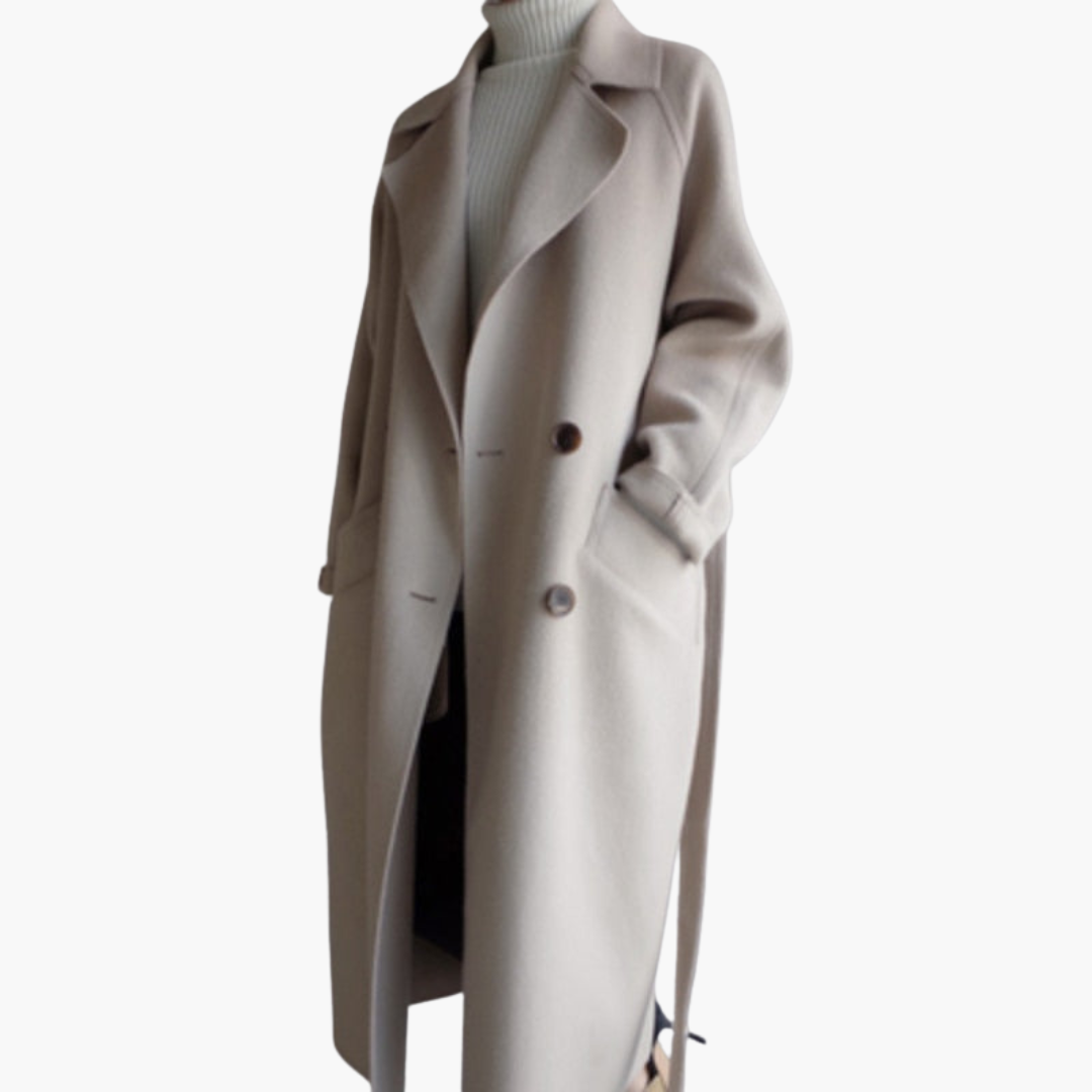 Trench con Bottoni per Donna | Altivaro