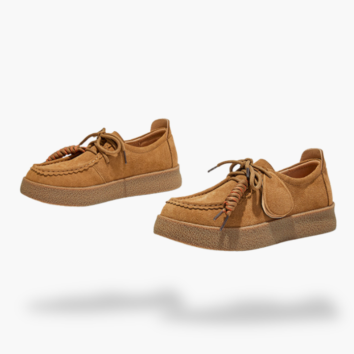 Scarpe Ortopediche da Uomo in Suede con Suola Comfort | Altivaro