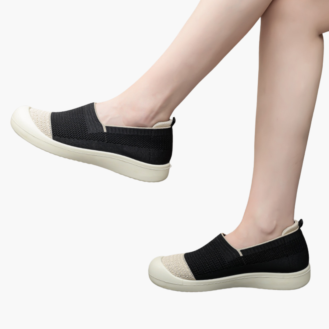 Scarpe Ortopediche da Donna in Maglia Slip-on | Altivaro
