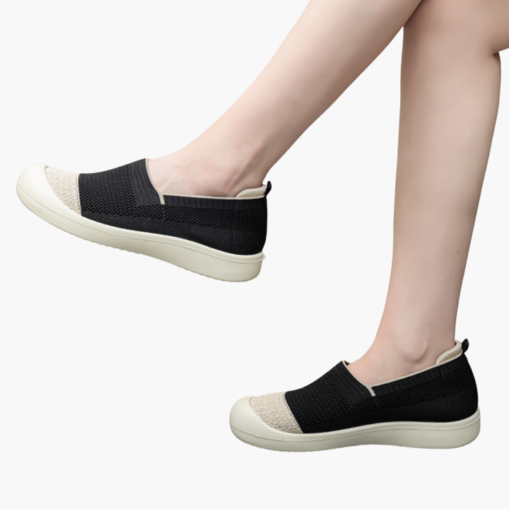 Scarpe Ortopediche da Donna in Maglia Slip-on | Altivaro