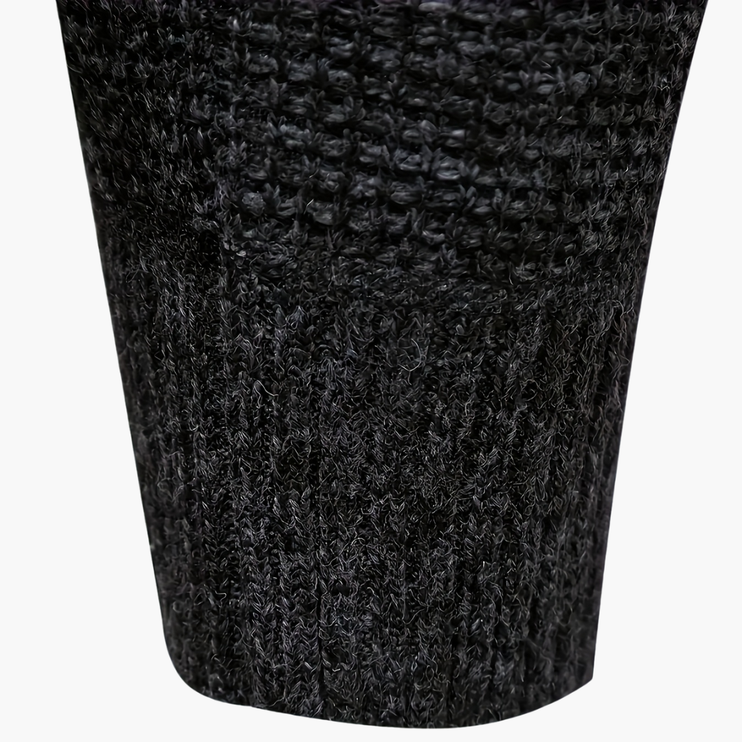 Cardigan Jacket Men Quilted Wool Zip | Altivaro