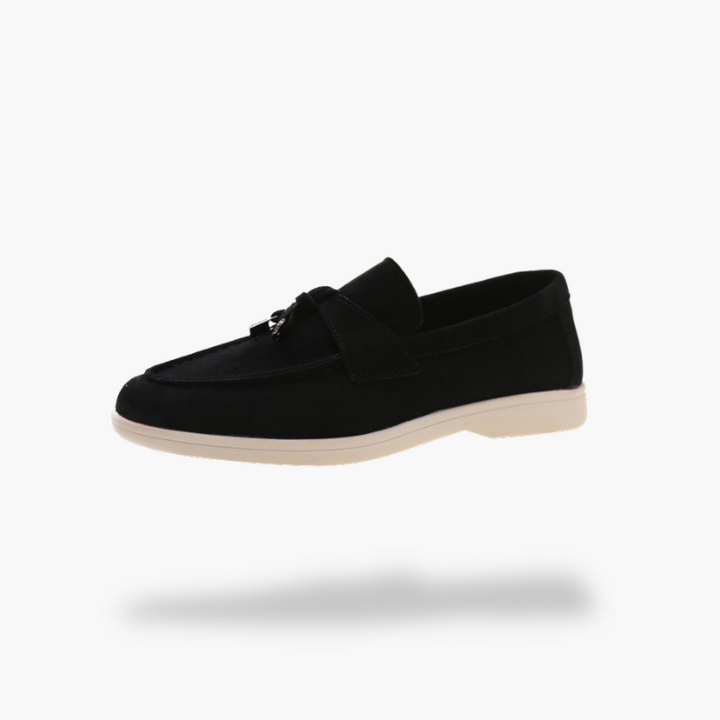 Women's Elegant Casual Suede Leather Orthopedic Loafer | Altivaro