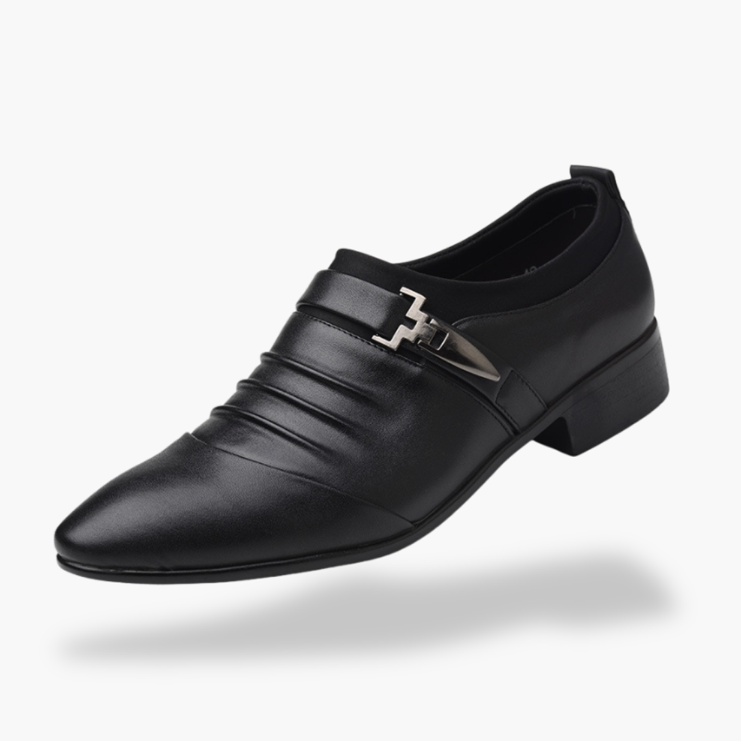 Men's orthopedic shoes, moccasins with metallic details | Altivaro