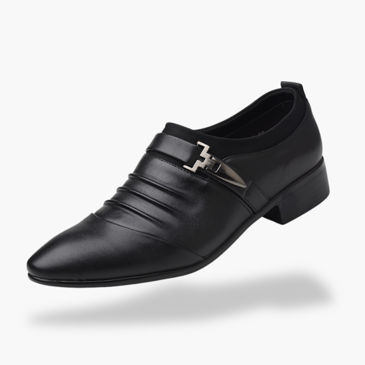 Men's orthopedic shoes, moccasins with metallic details | Altivaro