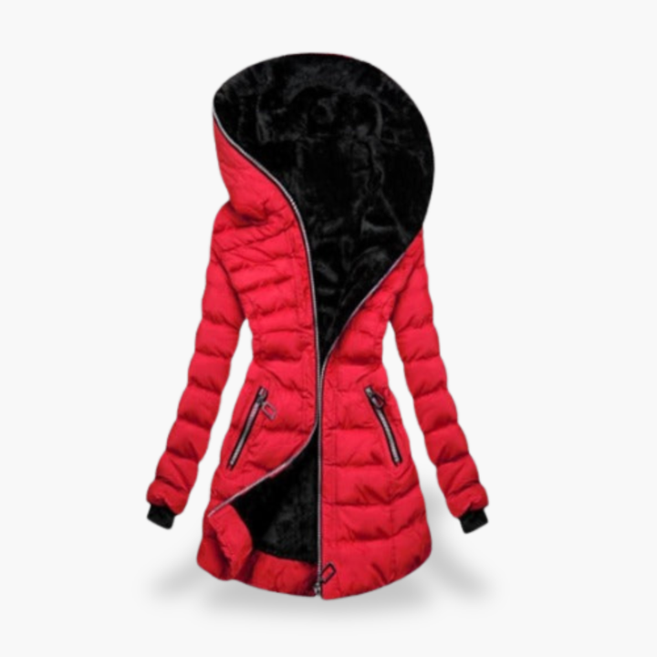 Giacca Donna con Cappuccio Piumino Impermeabile | Altivaro