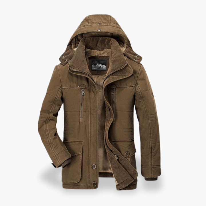 Giacca Invernale Uomo con Cappuccio Imbottita | Altivaro