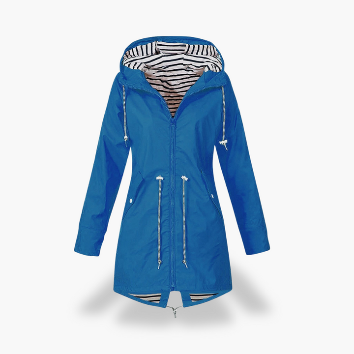 Women's waterproof jacket with hood | Altivaro