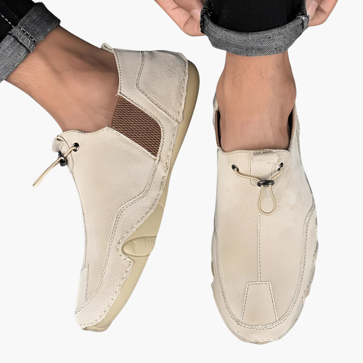 Men's Orthopedic Suede Slip-on Shoes | Altivaro