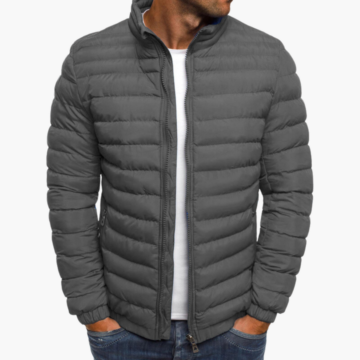 Men's Lightweight Winter Down Jacket | Altivaro