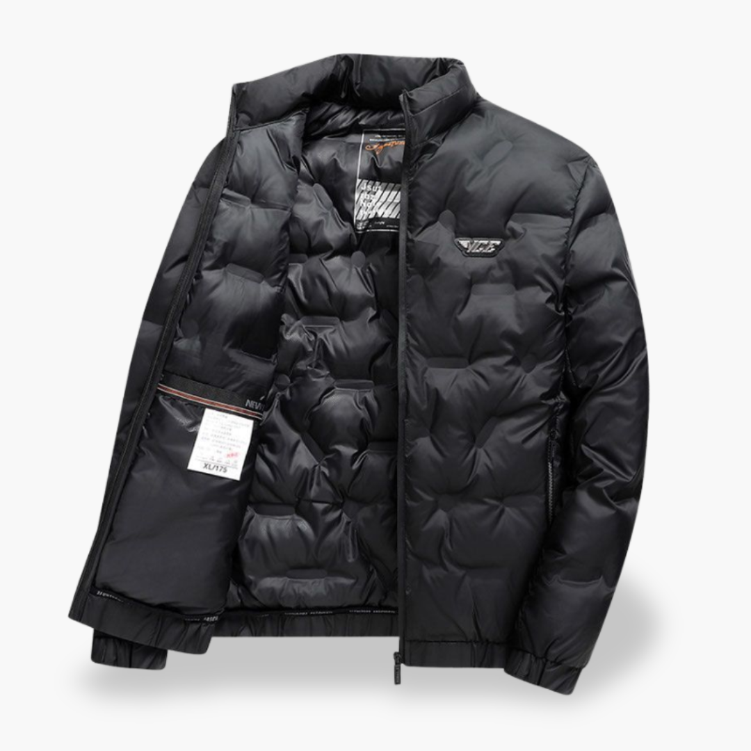 Men's Winter Windproof Down Jacket | Altivaro