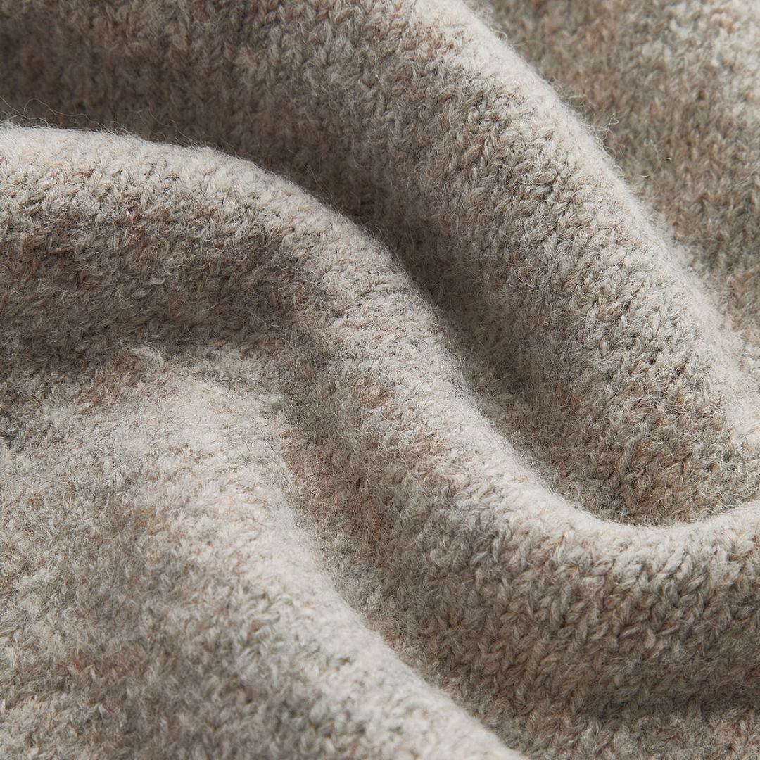 Maglione Donna con Maniche Lunghe e Collo Giro | Altivaro