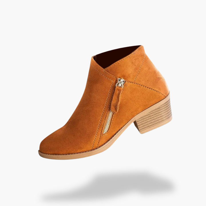 Stivaletti Ortopedici Donna Pelle Tacco Basso Eleganti | Altivaro