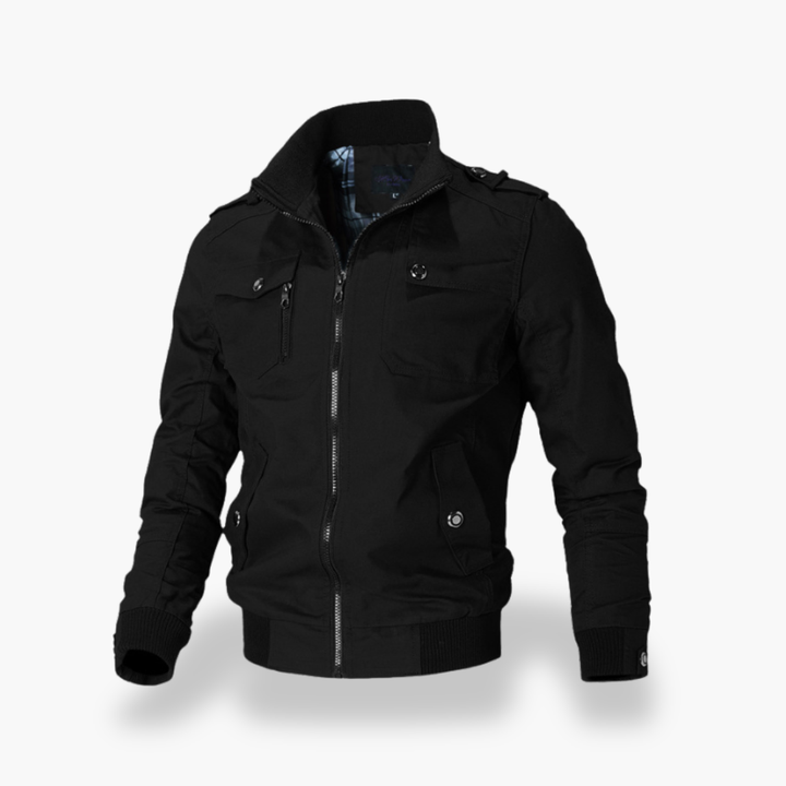 Giacca da Uomo Casual Leggera con Cerniera | Altivaro