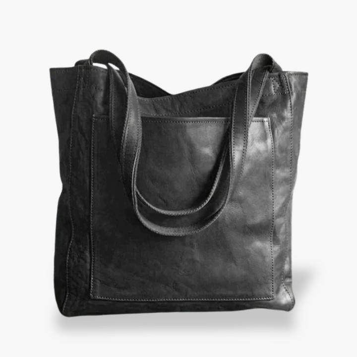 Women's Leather Bag, Tote Bag with Comfortable Handles | Altivaro