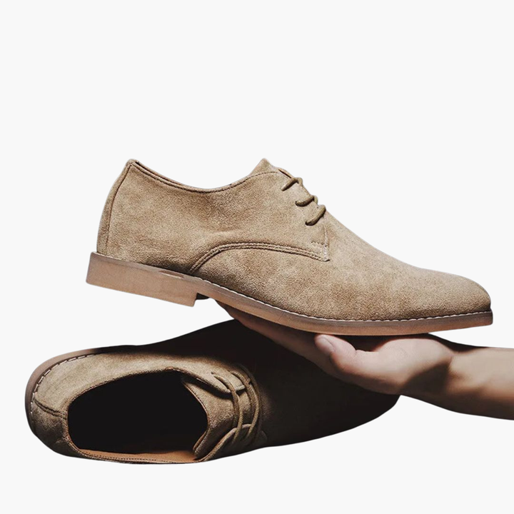 Scarpe Oxford ortopediche in pelle da uomo | Altivaro