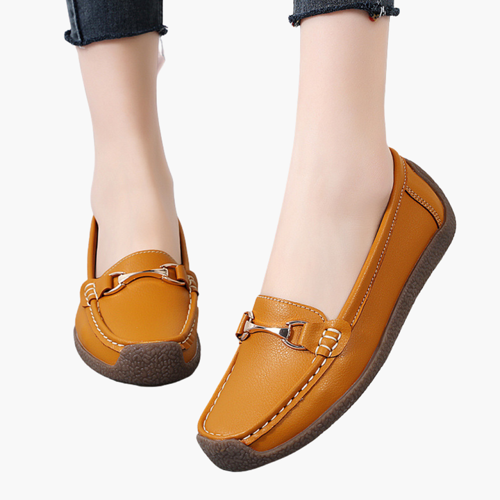 Scarpe Ortopediche da Donna in Pelle con Suola Comfort | Altivaro