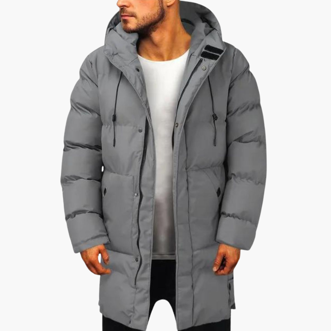 Men's Lightweight Down Jacket with Hood | Altivaro