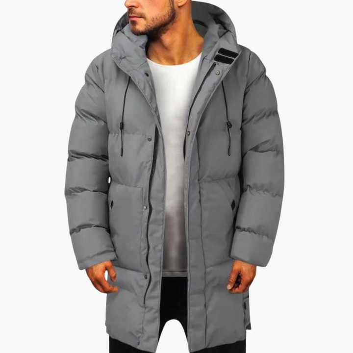 Men's Lightweight Down Jacket with Hood | Altivaro