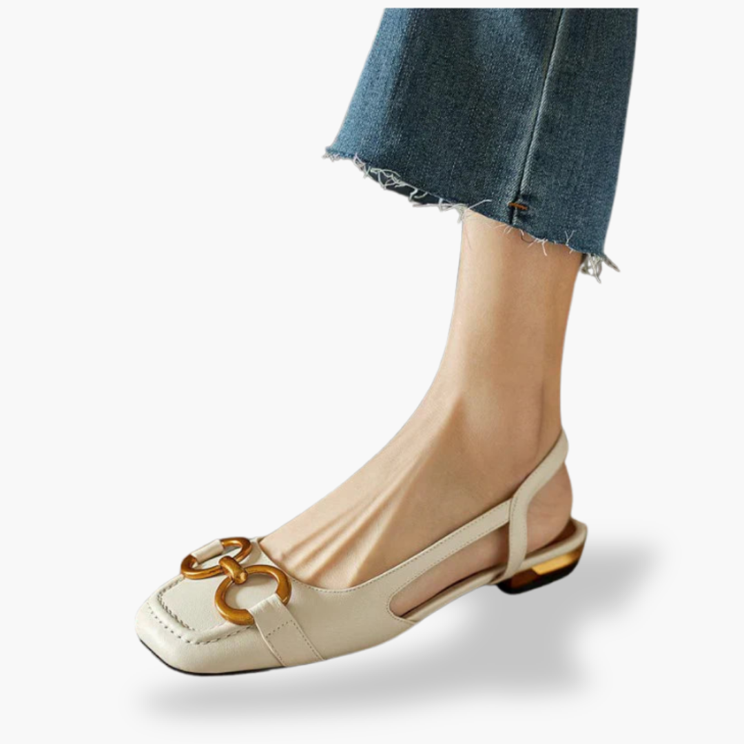 Slingback Donna Fibbia Ortopedica Comfort | Altivaro-Altivaro
