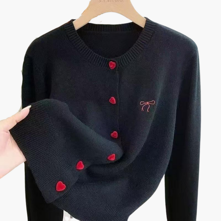 Cardigan with buttons for women | Altivaro