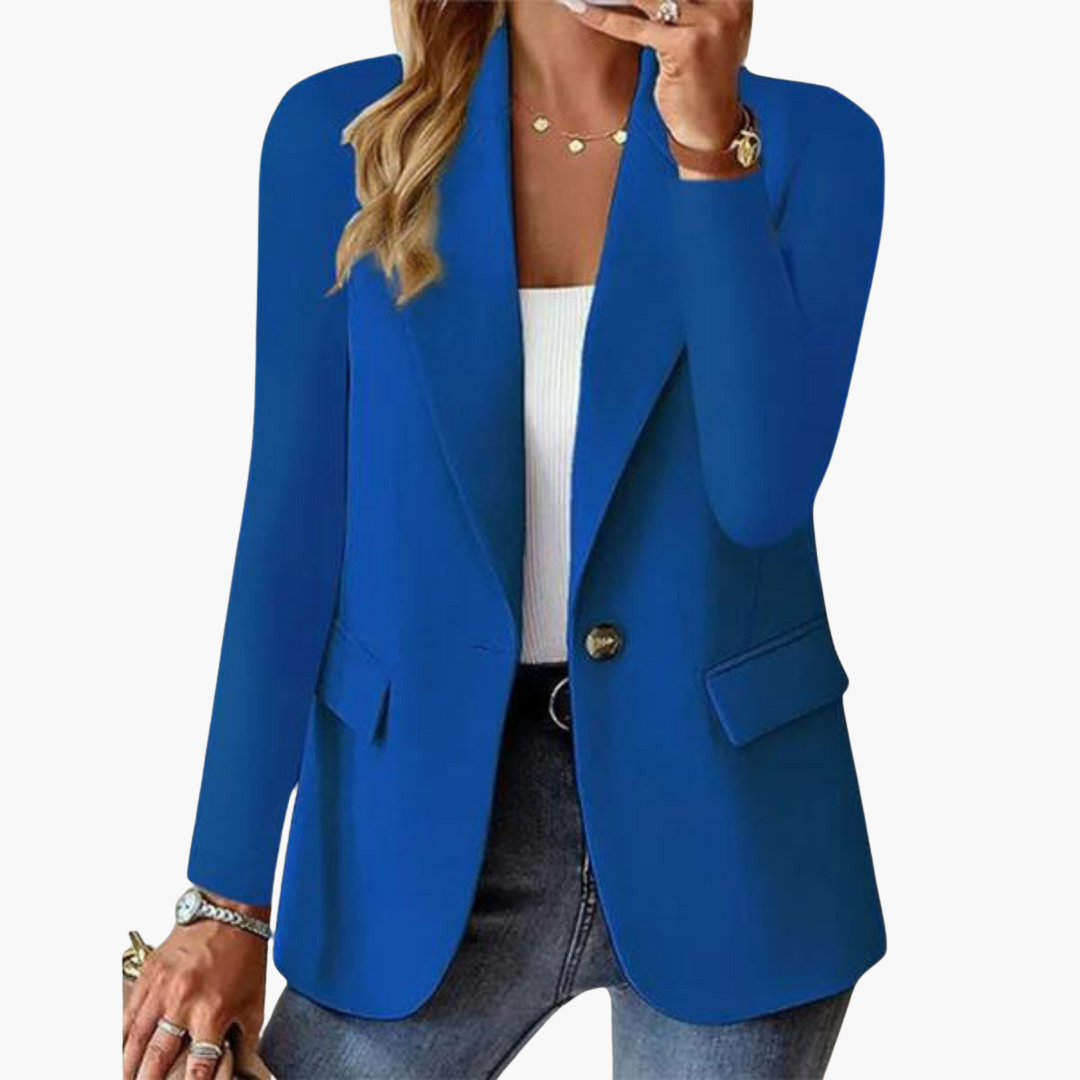 Blazer da Donna Elegante con Bottoni e Tasche | Altivaro
