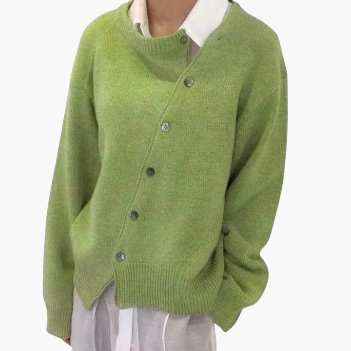 Cardigan in Cashmere per Donna con Bottoni | Altivaro