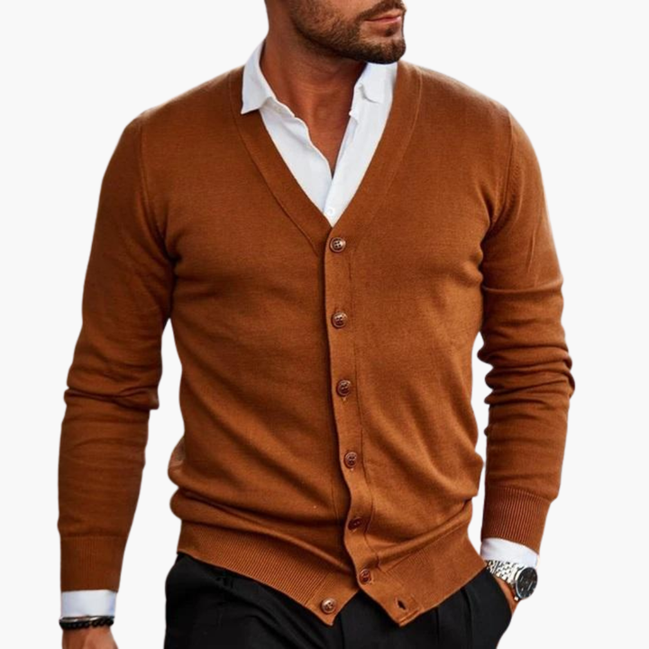 Cardigan Uomo  con Bottoni | Altivaro