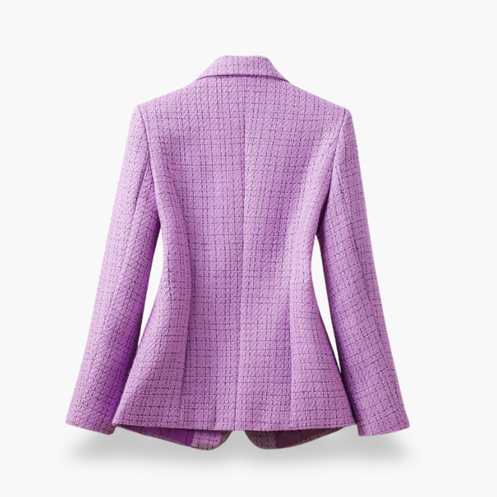 Blazer Donna in Tweed con Bottone | Altivaro