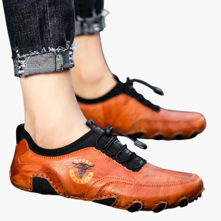 Scarpe Uomo Ortopediche Pelle Casual | Altivaro