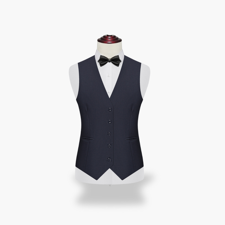 Gilet Elegante Uomo da Cerimonia con Bottoni | Altivaro
