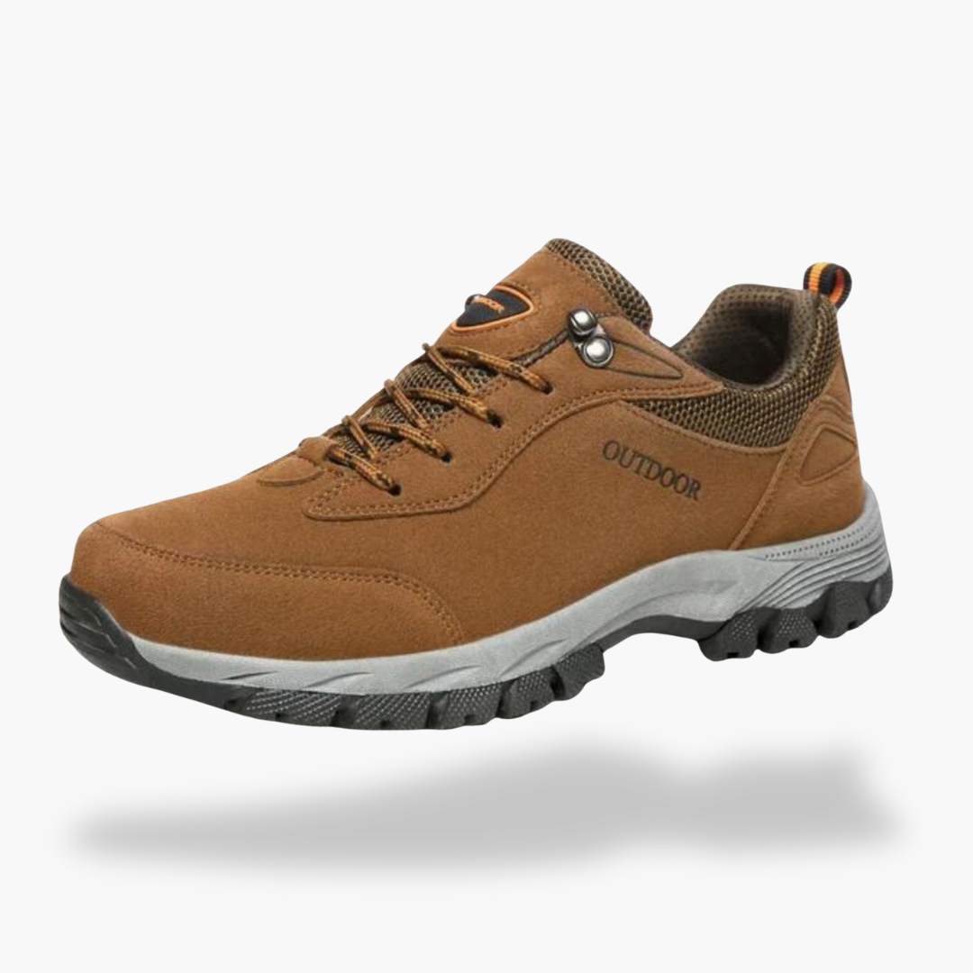 Men's Outdoor Orthopedic Suede Leather Shoes | Altivaro