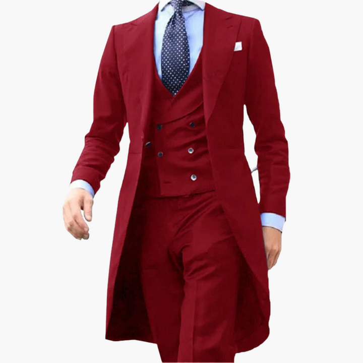 Frac Men 3 Pieces Ceremony in Polyester | Altivaro