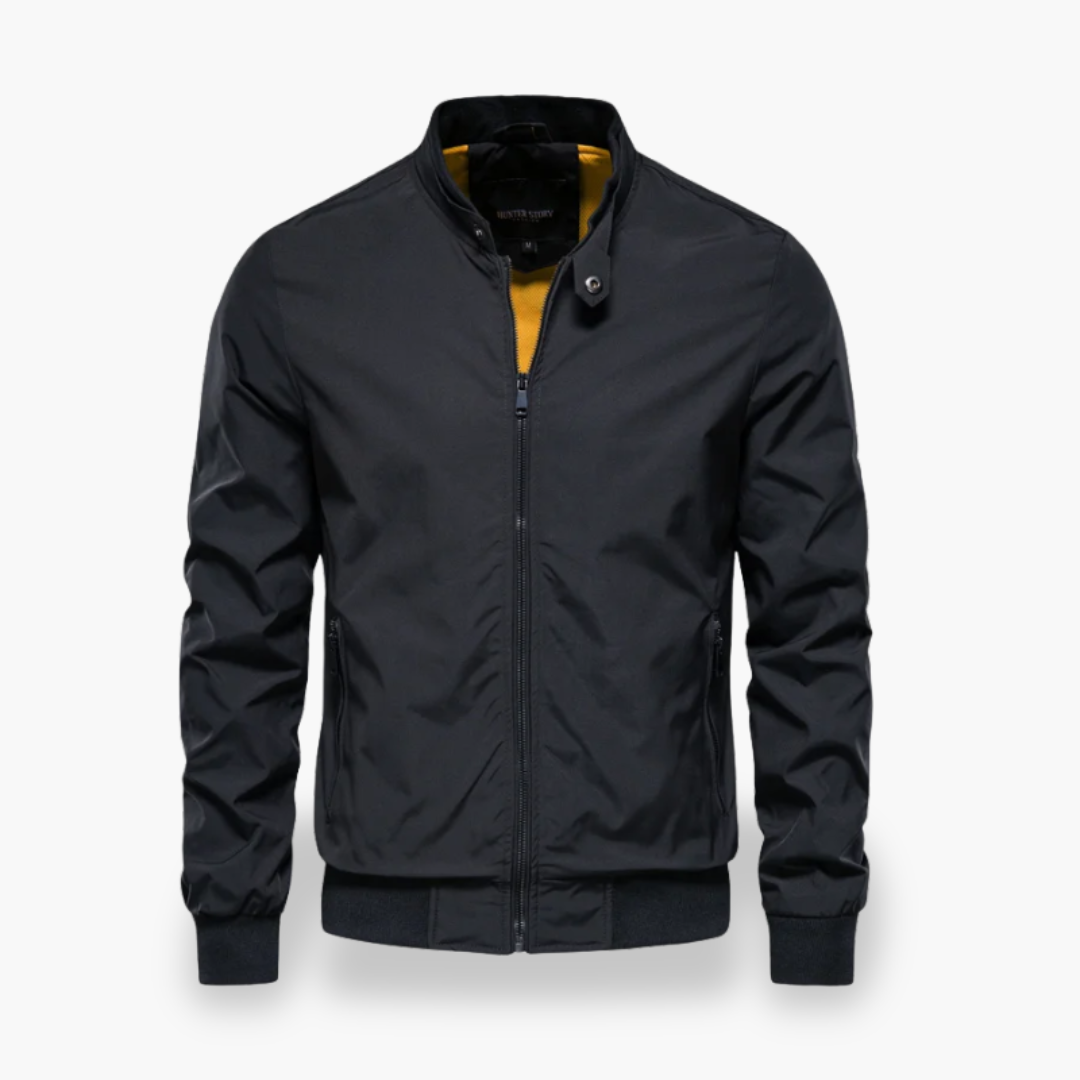 Men's Casual Lightweight Jacket in Breathable Fabric | Altivaro