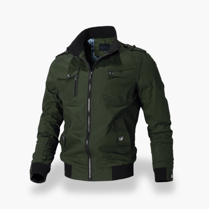 Giacca da Uomo Casual Leggera con Cerniera | Altivaro