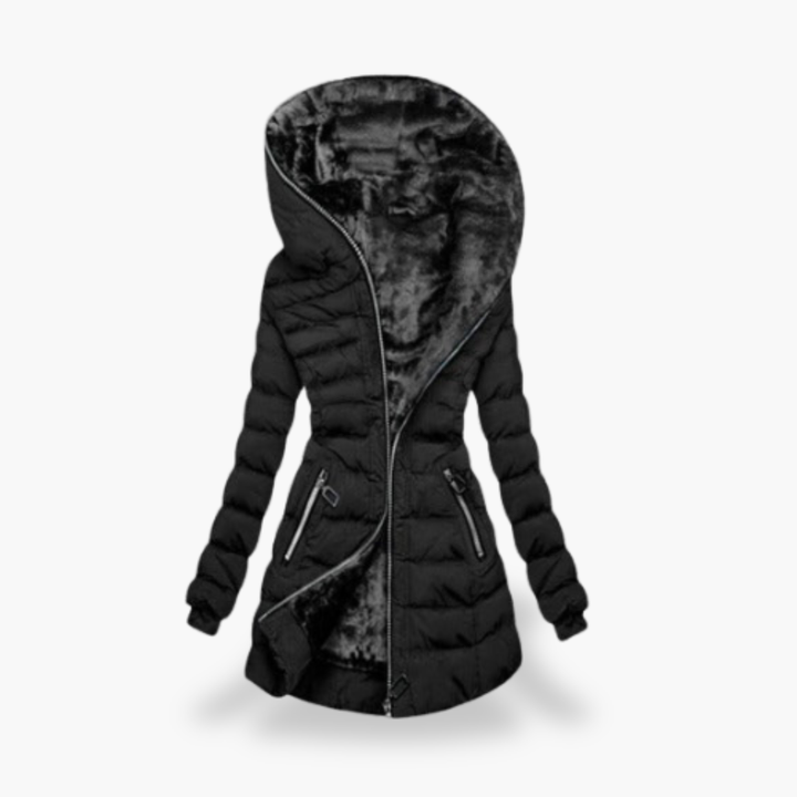 Giacca Donna con Cappuccio Piumino Impermeabile | Altivaro