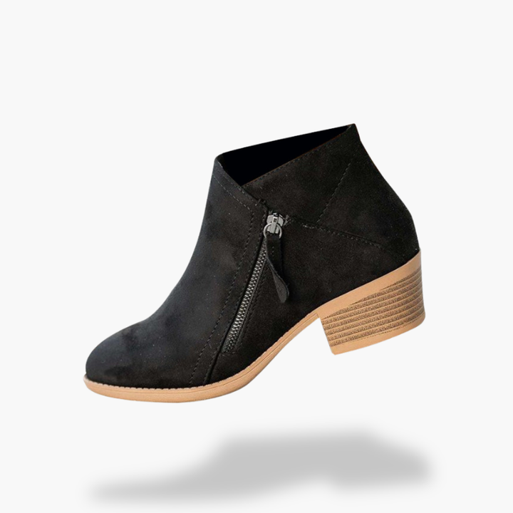 Stivaletti Ortopedici Donna Pelle Tacco Basso Eleganti | Altivaro