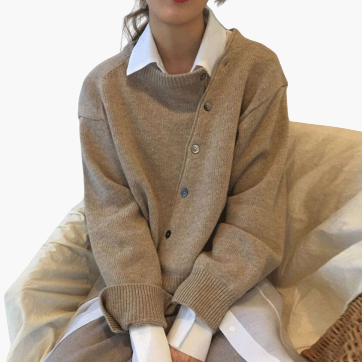 Cardigan in Cashmere per Donna con Bottoni | Altivaro
