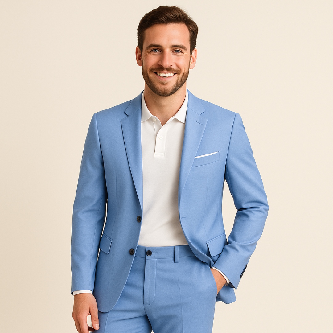 Completo Elegante da Uomo – Abito Classico a Due Pezzi per Cerimonia o Lavoro | Altivaro-Altivaro