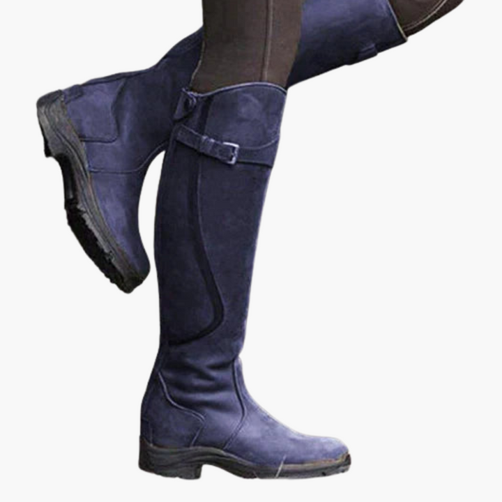 Women's Orthopedic Boots in Synthetic Leather with Zipper | Altivaro