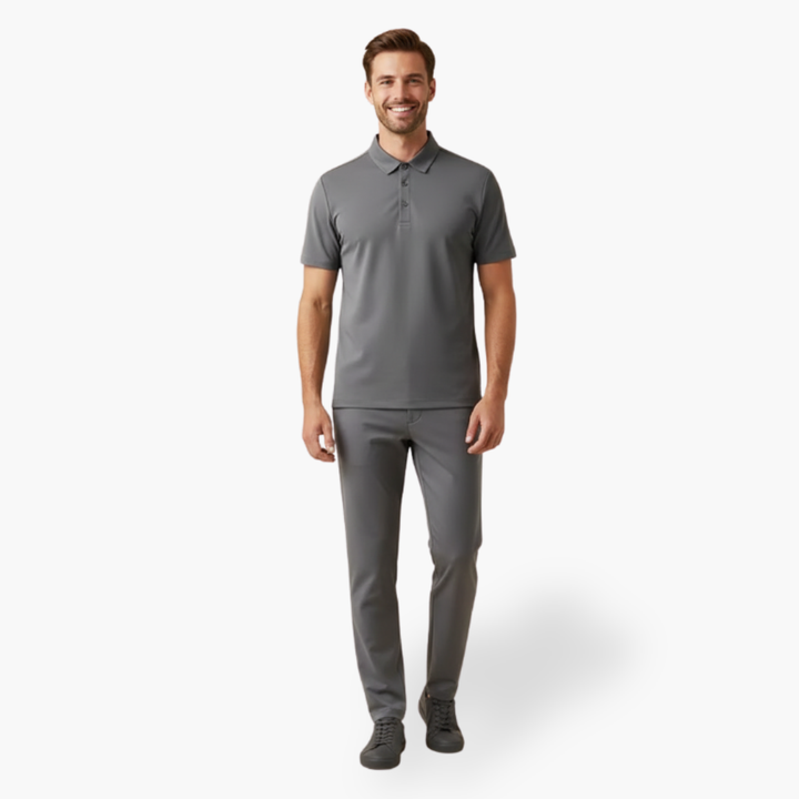 Men's Summer Set in Breathable Casual Fabric | Altivaro