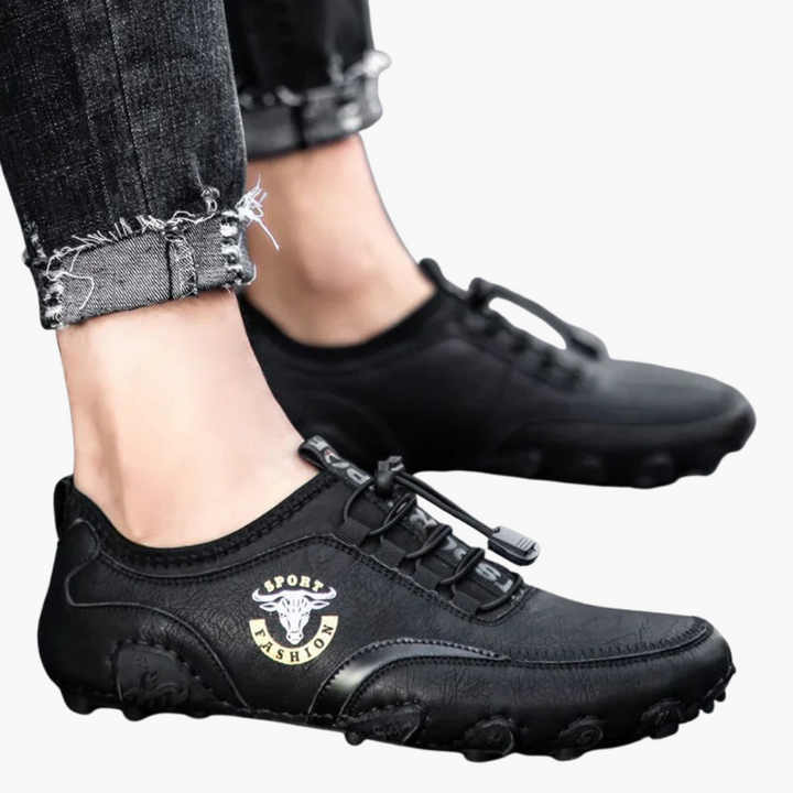Scarpe Uomo Ortopediche Pelle Casual | Altivaro