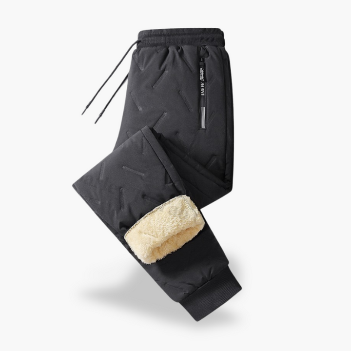 Men's Winter Fleece-Lined Windproof Pants | Altivaro