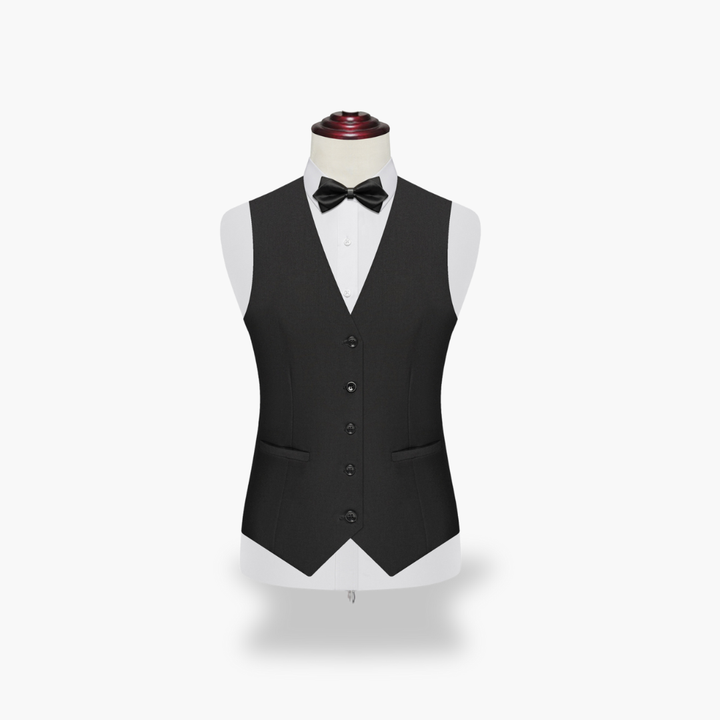 Gilet Elegante Uomo da Cerimonia con Bottoni | Altivaro