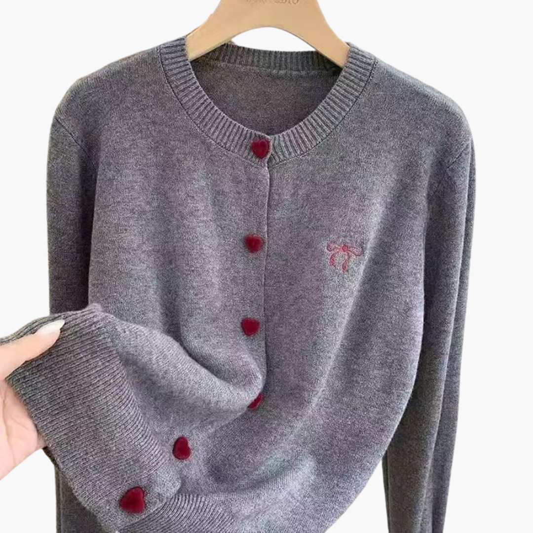 Cardigan with buttons for women | Altivaro