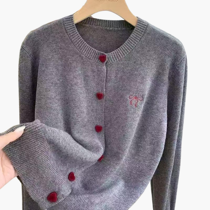 Cardigan with buttons for women | Altivaro