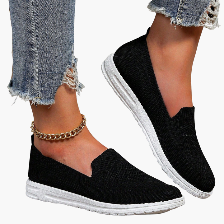 Scarpe Ortopediche Donna Slip-On Maglia Traspirante Comfort Leggere | Altivaro