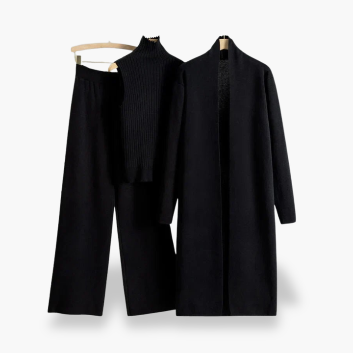 Complete Women's Shirt with Cardigan and Pants | Altivaro