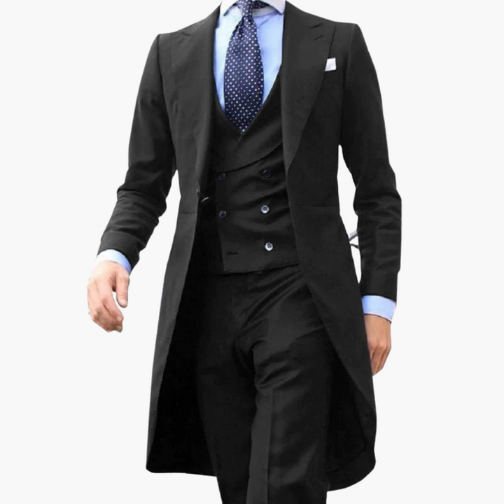 Frac Men 3 Pieces Ceremony in Polyester | Altivaro